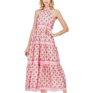 NWT Jade Melody Tam Tribeca Fans Maxi Dress